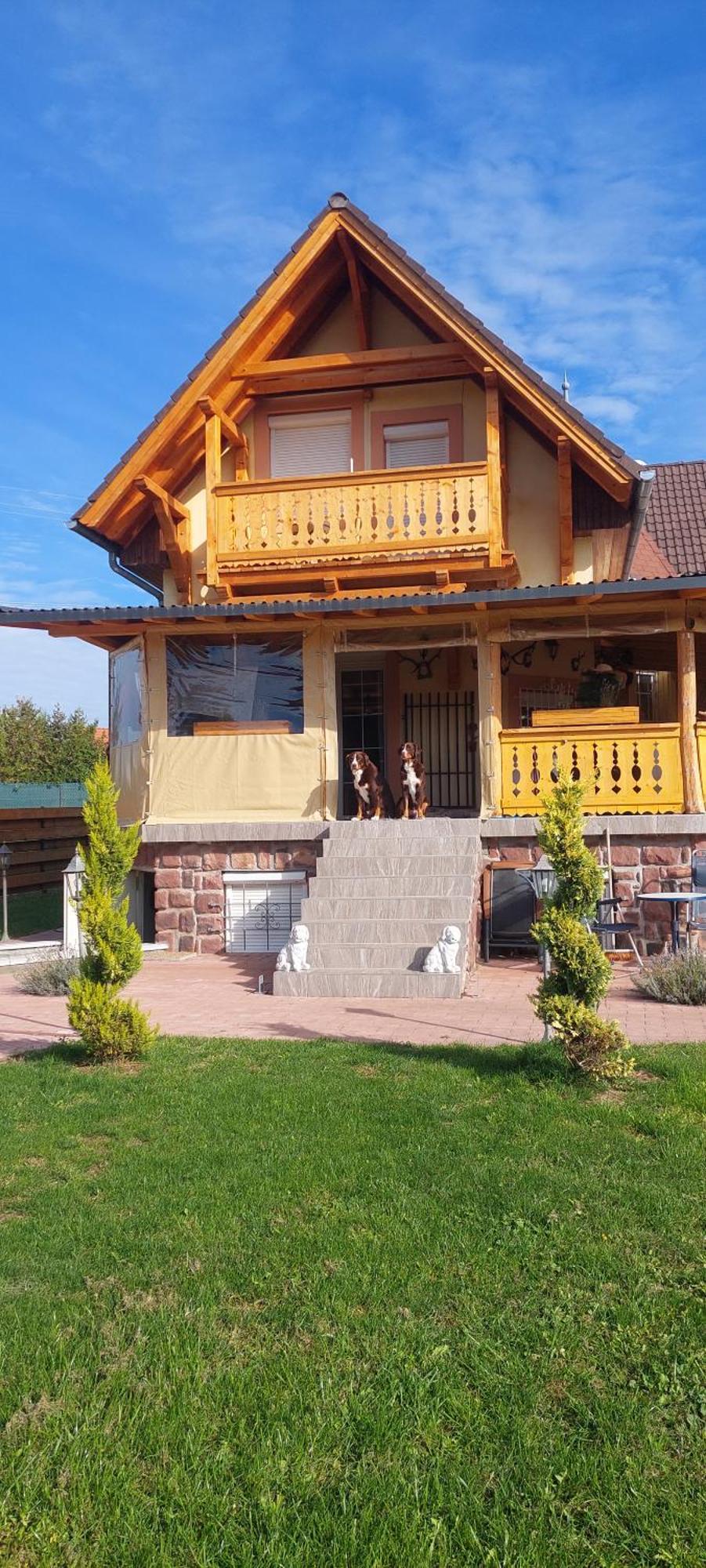 Gästehaus Kathi Gyenesdiás Exterior foto